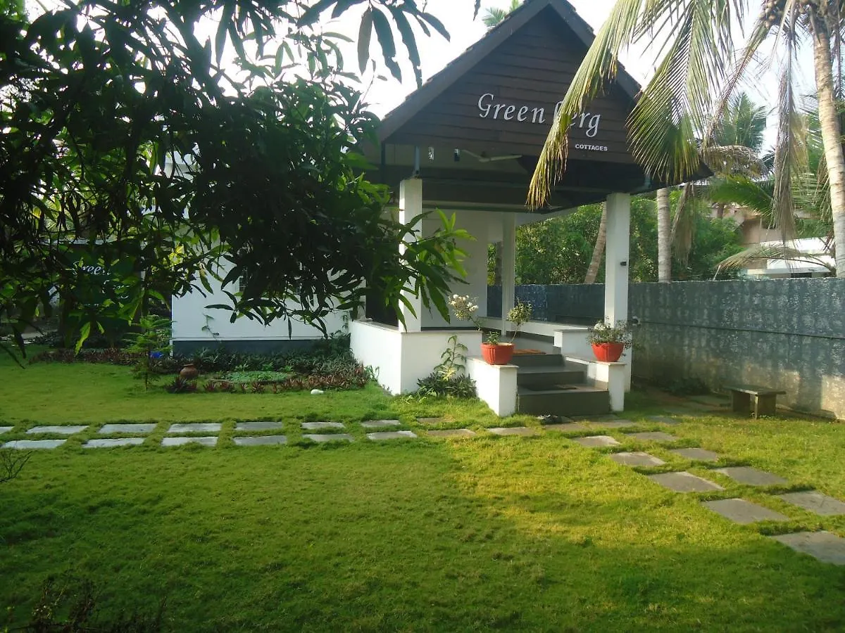 Bed & Breakfast Greenberg cottages Mararikulam